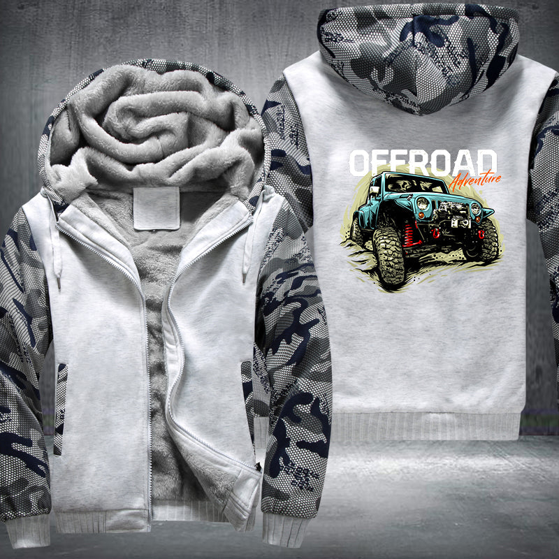 4x4 Offroad Adventures Fleece Jacket