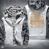 4x4 Real Dads Fleece Jacket