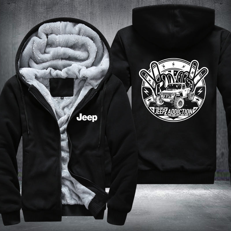 4 x4 Addict Fleece Jacket