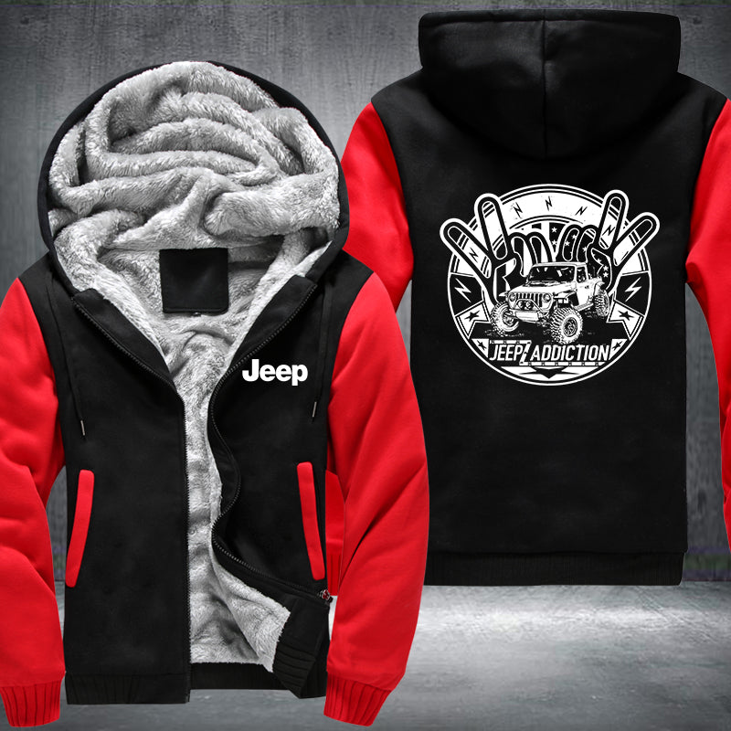 4 x4 Addict Fleece Jacket