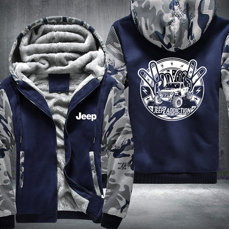 4 x4 Addict Fleece Jacket