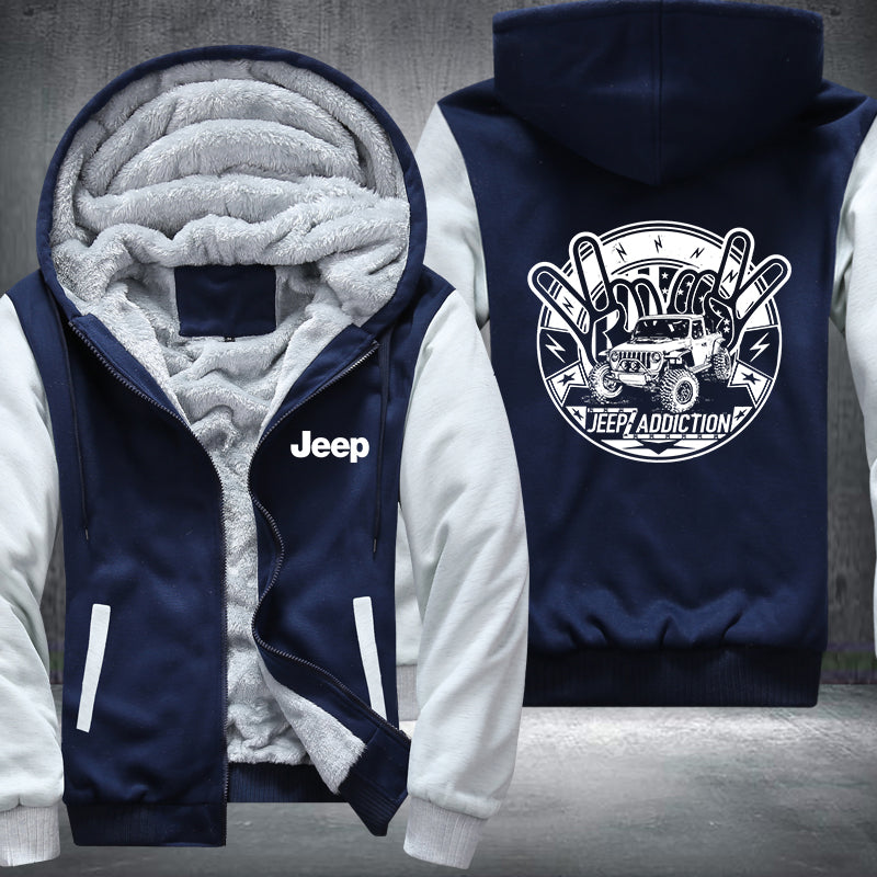 4 x4 Addict Fleece Jacket
