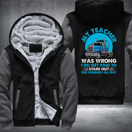 Trucker Fleece Jacket