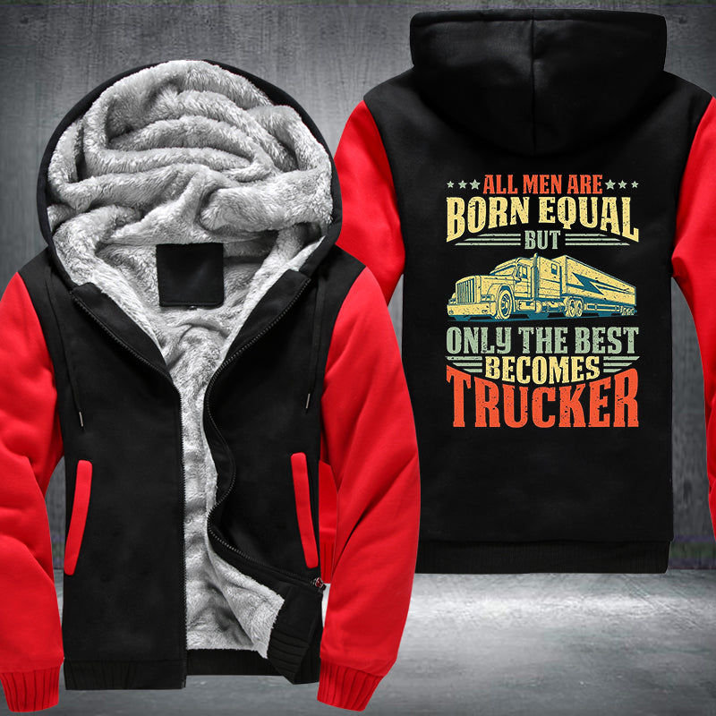 Trucker Fleece Jacket