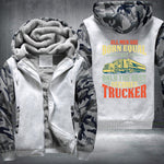 Trucker Fleece Jacket