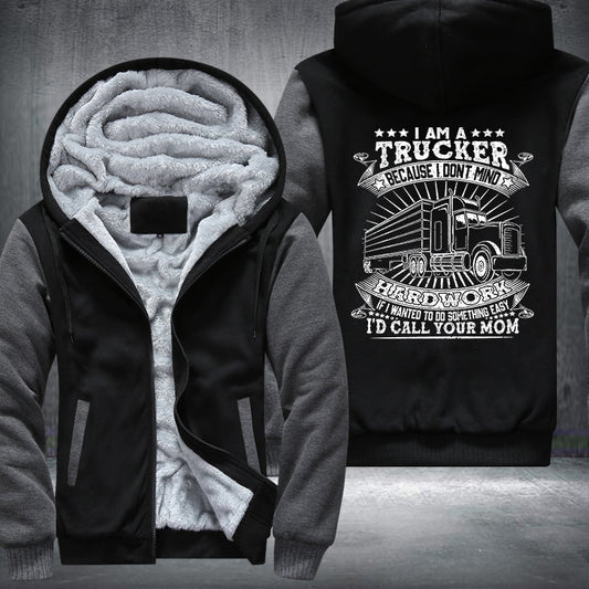 Trucker Fleece Jacket