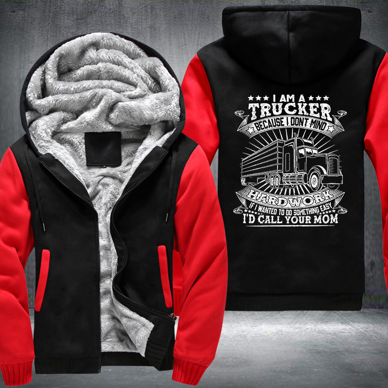 Trucker Fleece Jacket