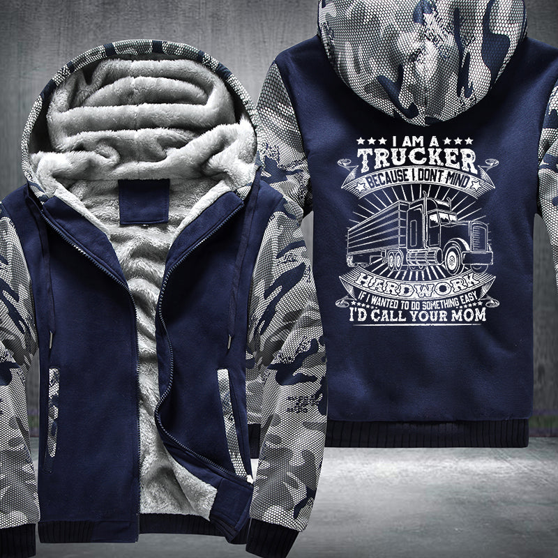 Trucker Fleece Jacket