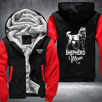 Shepherd Mom Fleece Hoodie
