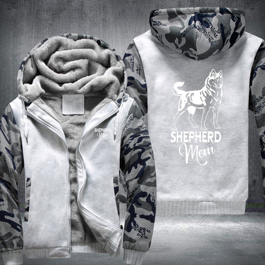 Shepherd Mom Fleece Hoodie