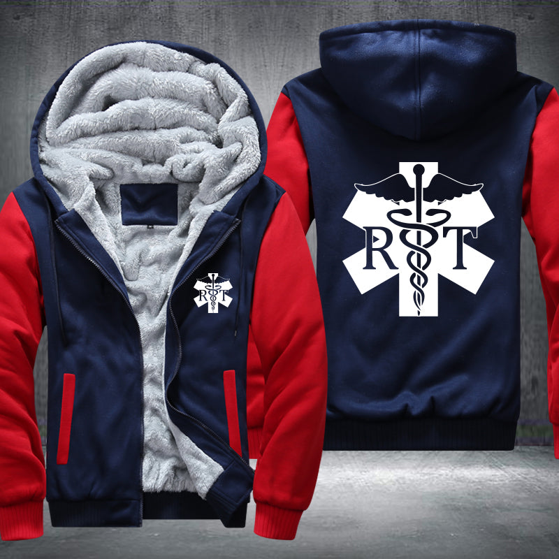 Respiratory Therapist Fleece Hoodie