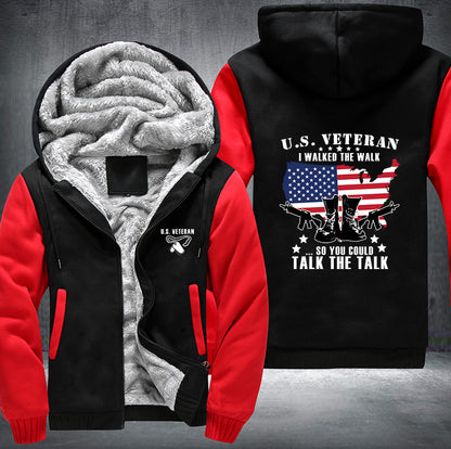 Veteran Fleece Hoodie