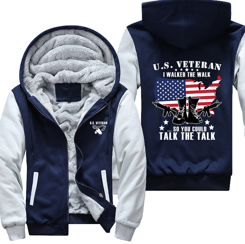 Veteran Fleece Hoodie