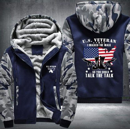 Veteran Fleece Hoodie