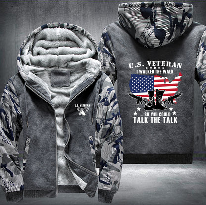 Veteran Fleece Hoodie