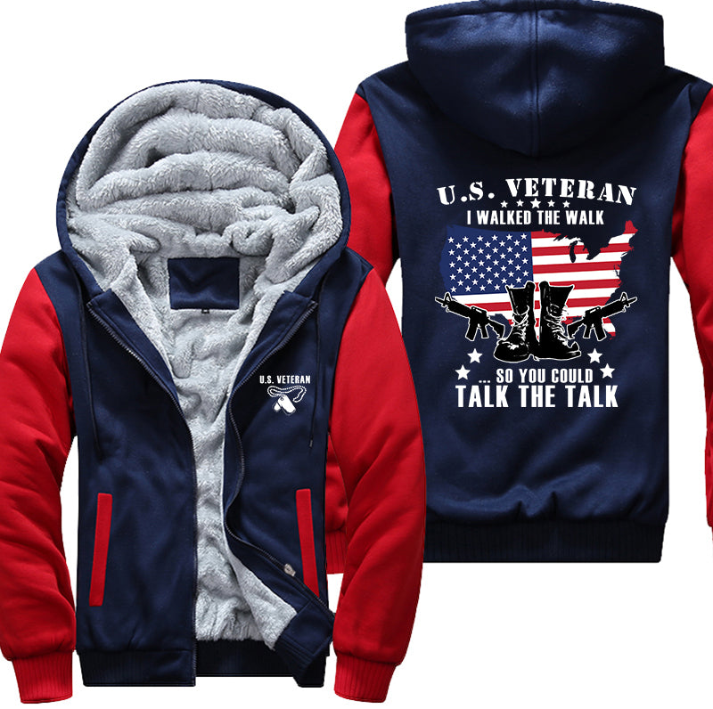 Veteran Fleece Hoodie