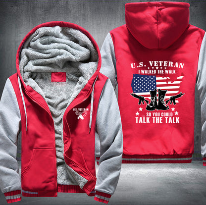 Veteran Fleece Hoodie