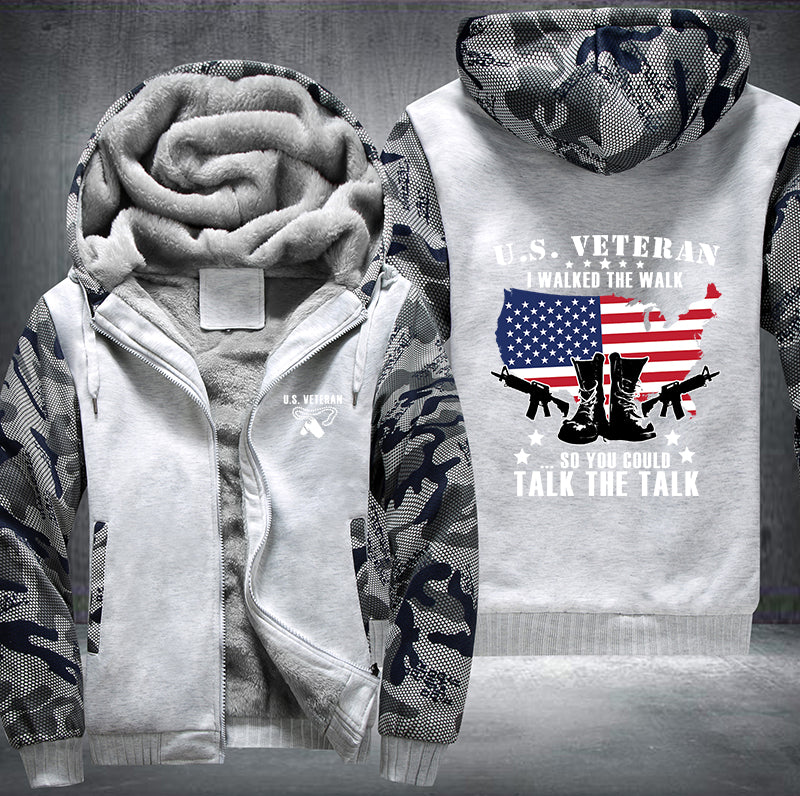 Veteran Fleece Hoodie