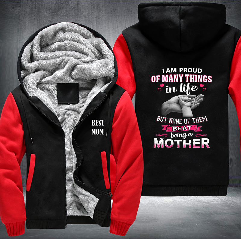 Proud Mother Fleece Jacket