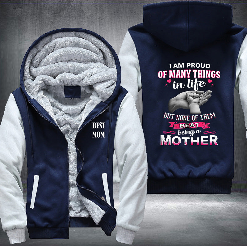 Proud Mother Fleece Jacket