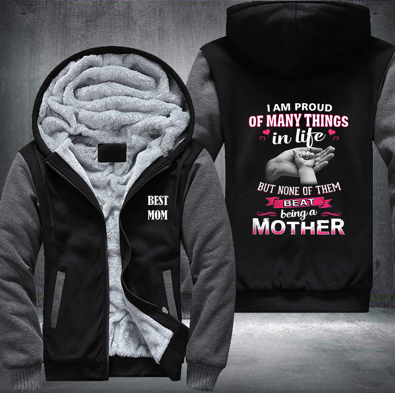 Proud Mother Fleece Jacket