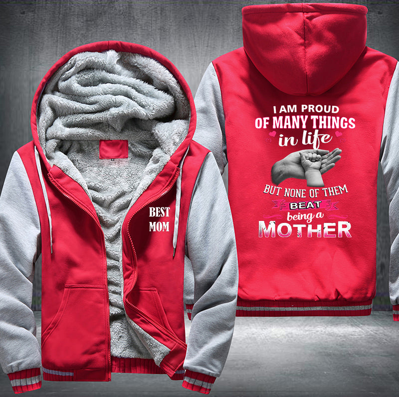 Proud Mother Fleece Jacket