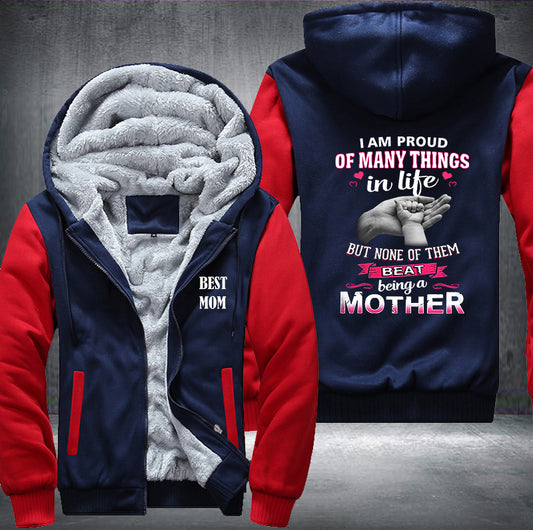 Proud Mother Fleece Jacket