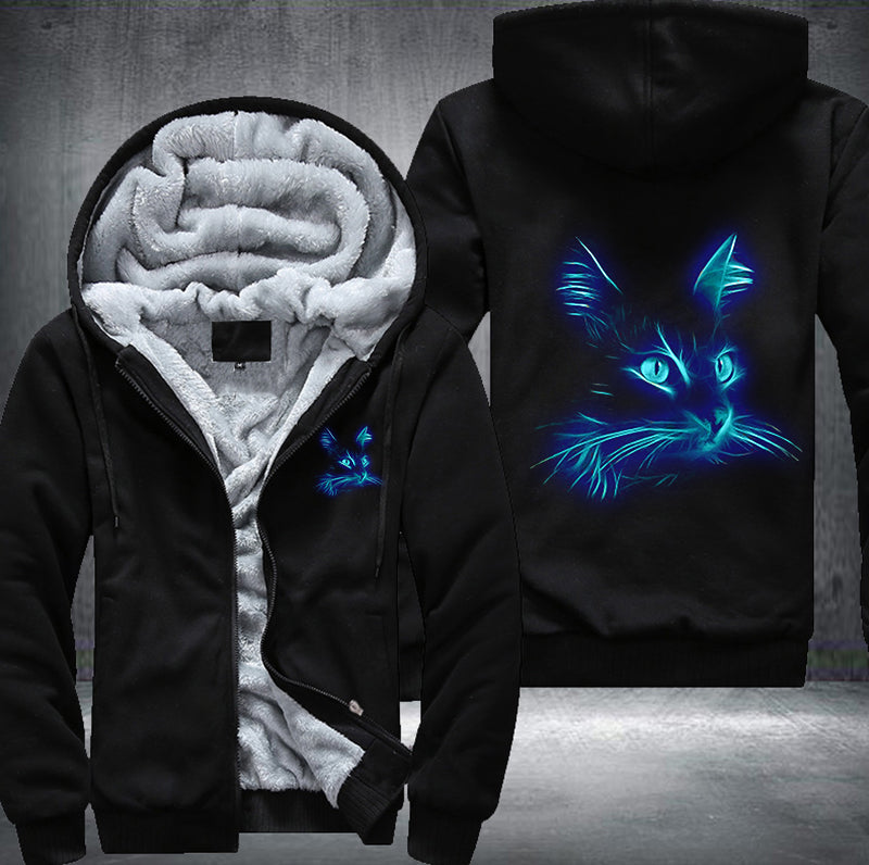 Luminous Cat Hoodie