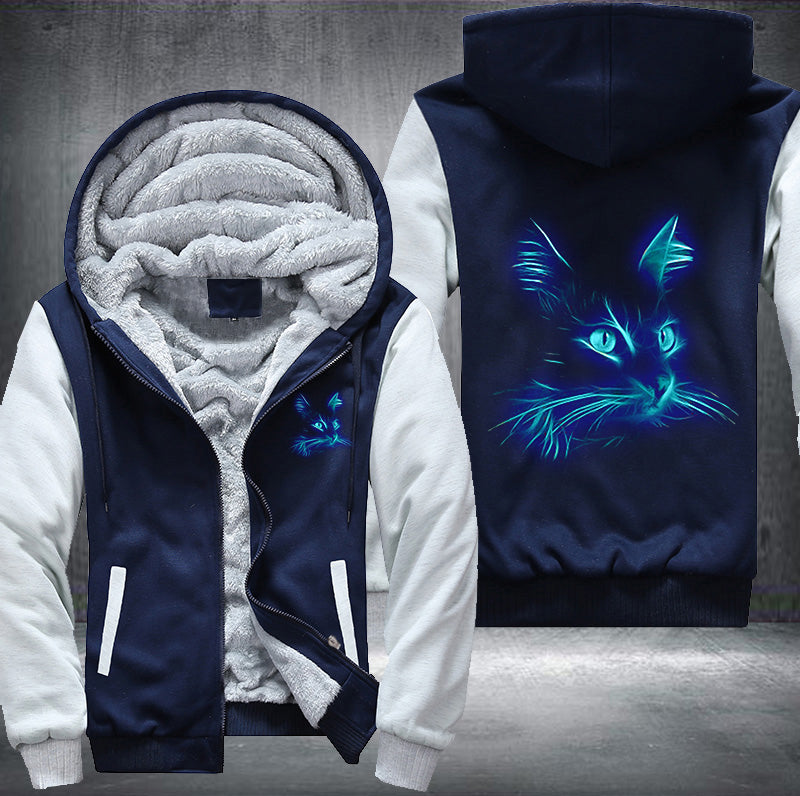 Luminous Cat Hoodie