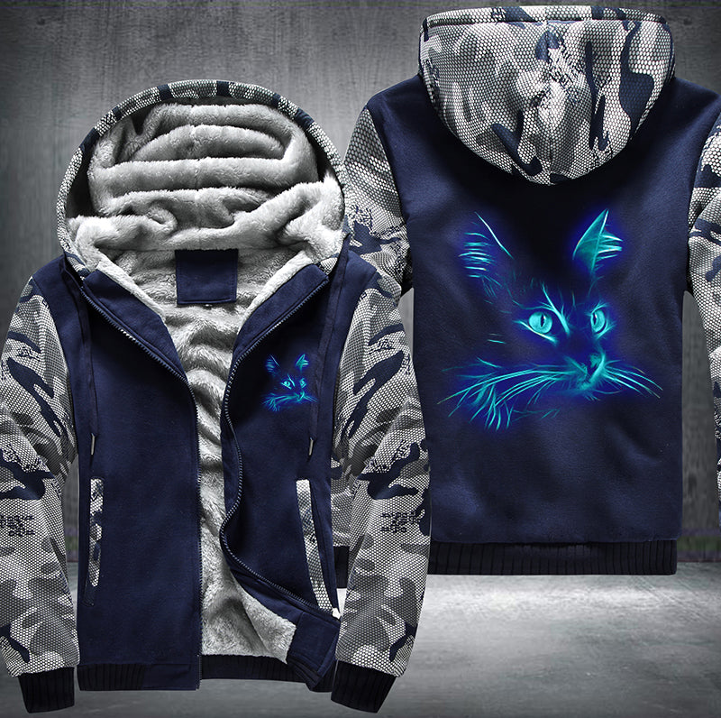 Luminous Cat Hoodie