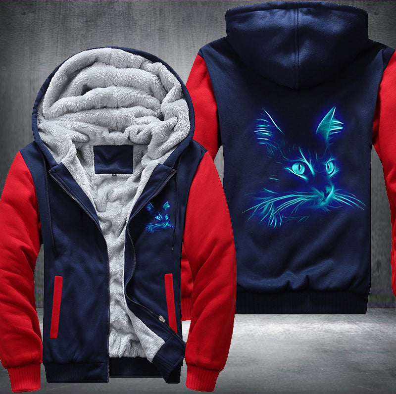 Luminous Cat Hoodie