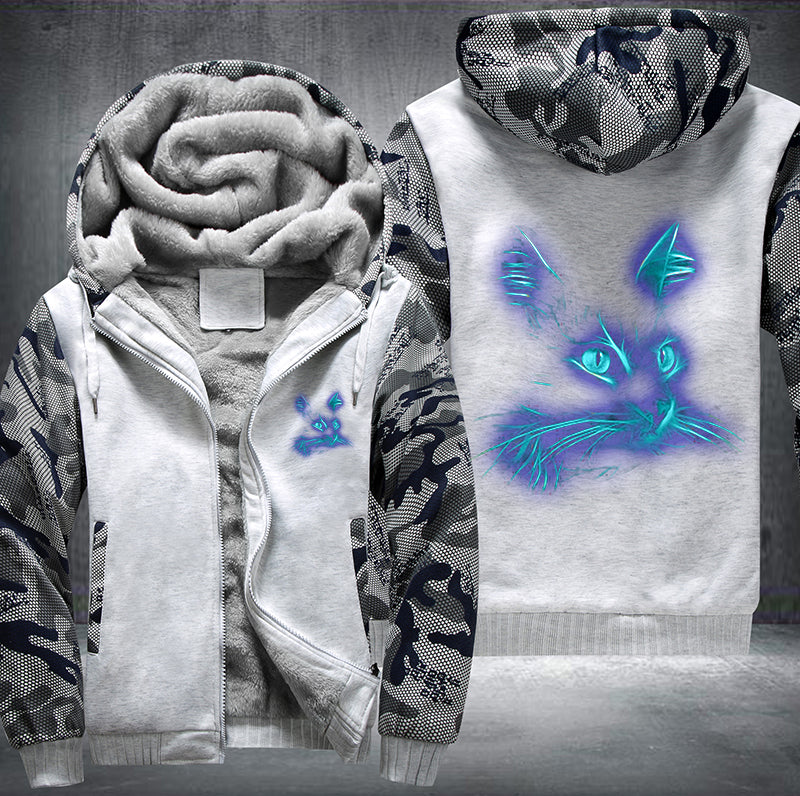 Luminous Cat Hoodie