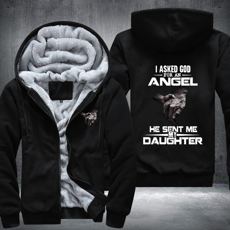 Angel Daughter Fleece Jacket