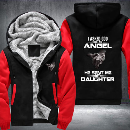 Angel Daughter Fleece Jacket