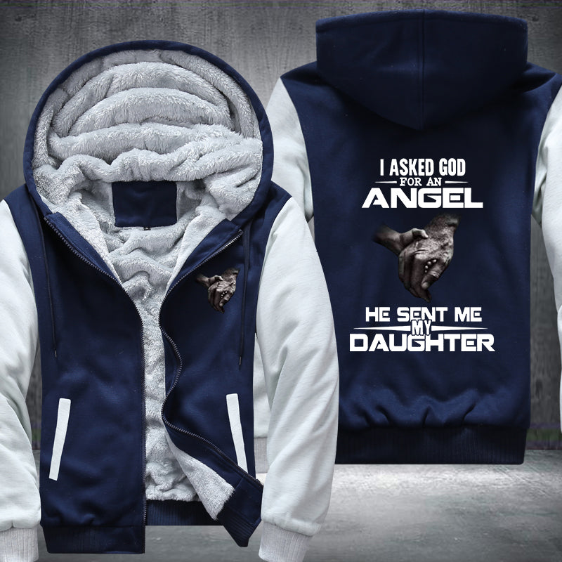 Angel Daughter Fleece Jacket