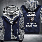 Angel Daughter Fleece Jacket