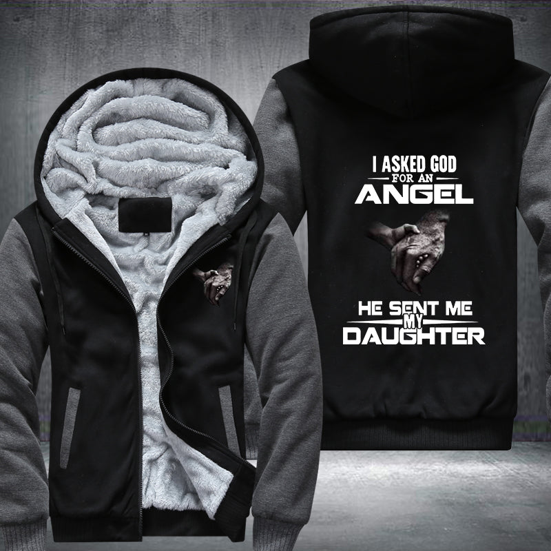 Angel Daughter Fleece Jacket