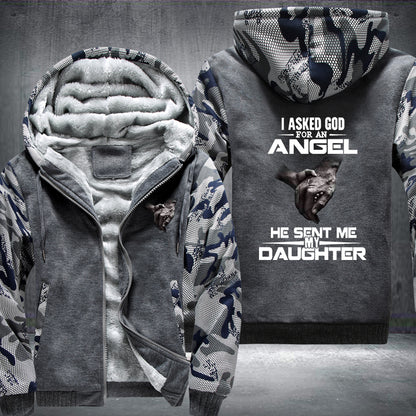 Angel Daughter Fleece Jacket