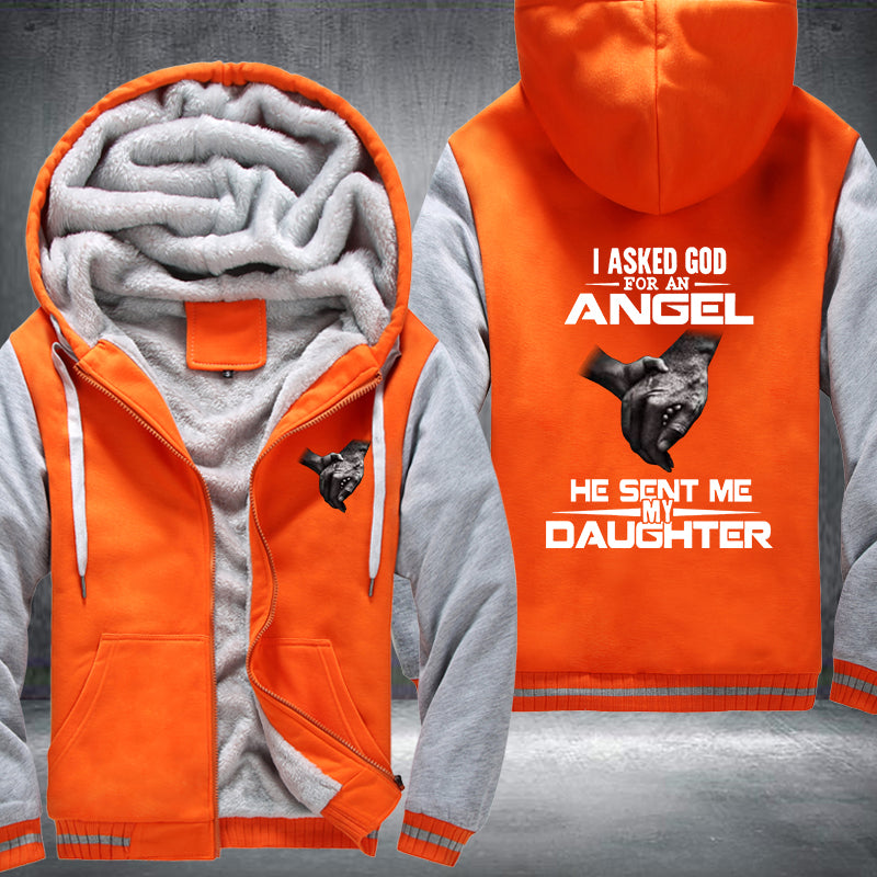 Angel Daughter Fleece Jacket