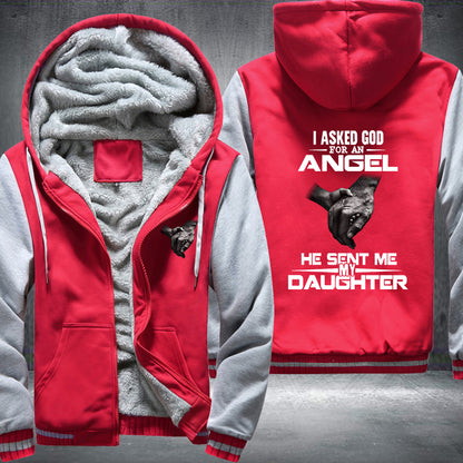 Angel Daughter Fleece Jacket