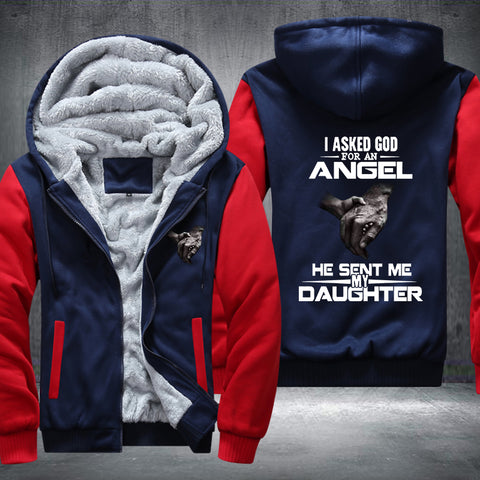 Angel Daughter Fleece Jacket
