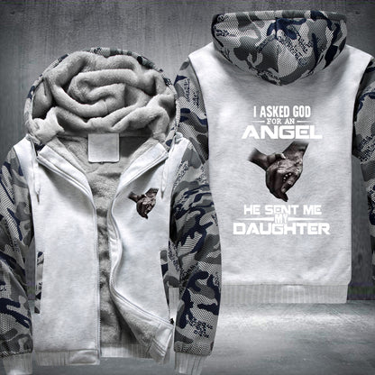 Angel Daughter Fleece Jacket