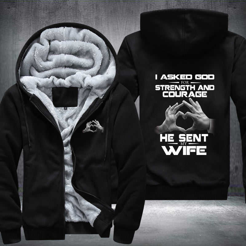 Wife Fleece Jacket