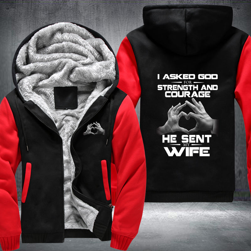 Wife Fleece Jacket