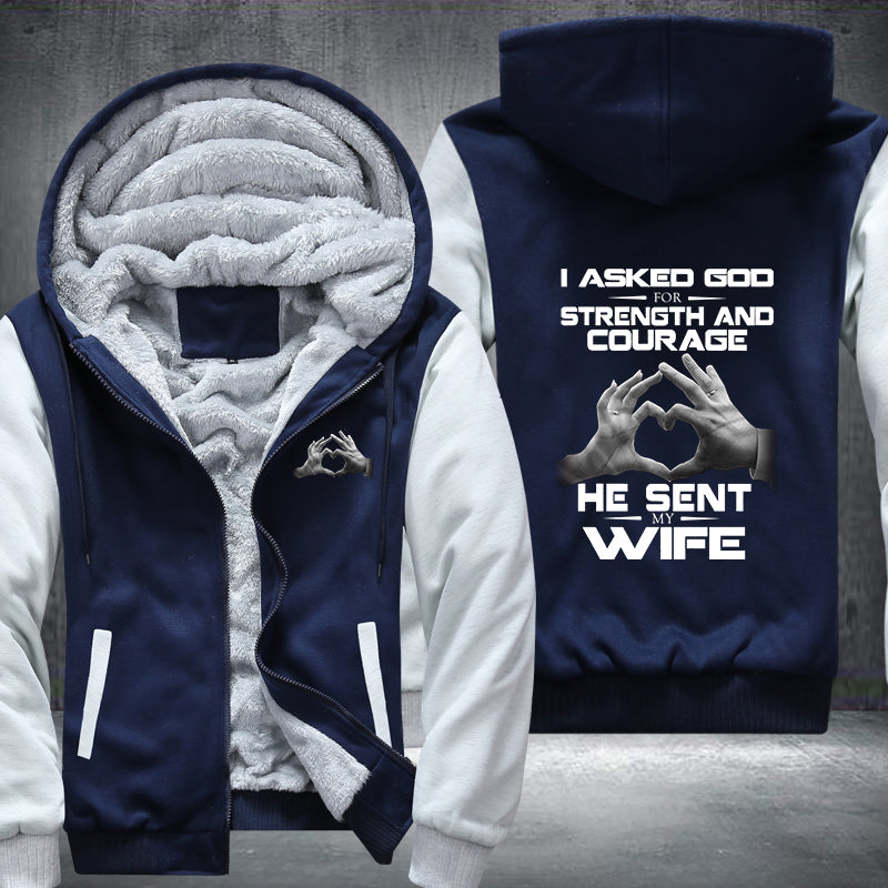 Wife Fleece Jacket