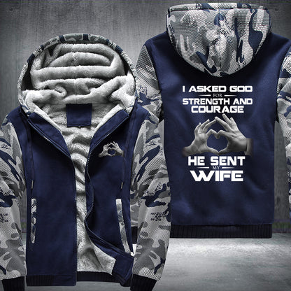 Wife Fleece Jacket