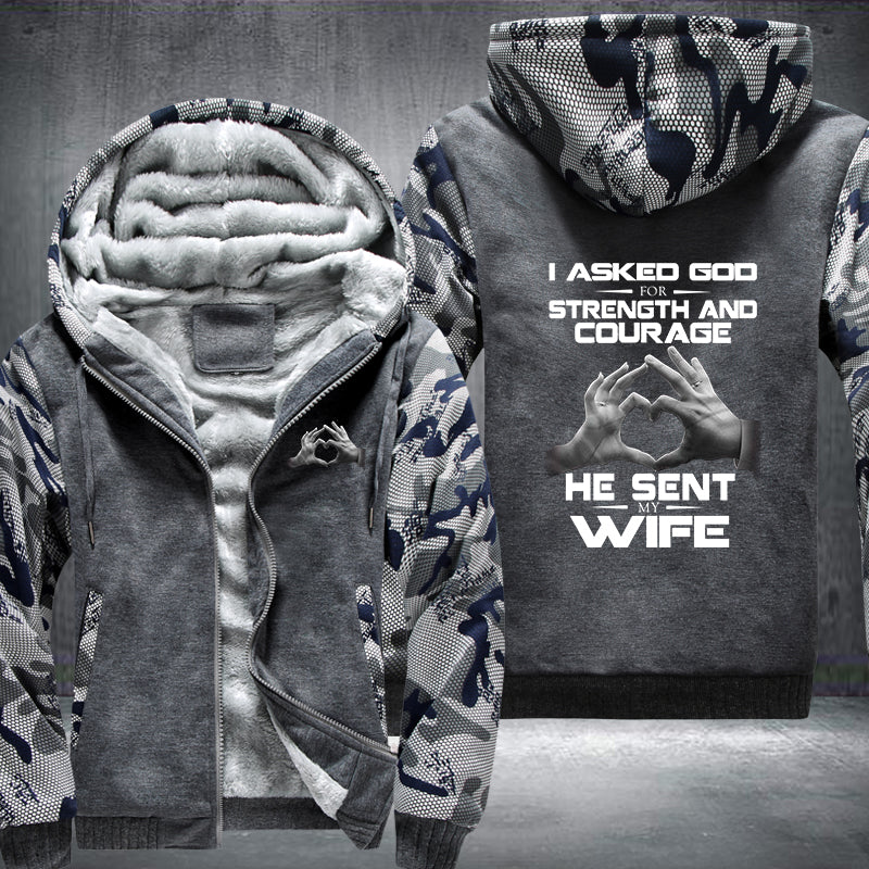 Wife Fleece Jacket