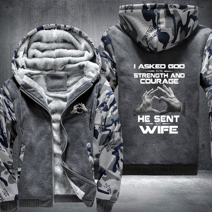 Wife Fleece Jacket