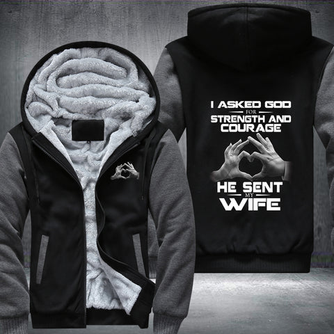 Wife Fleece Jacket