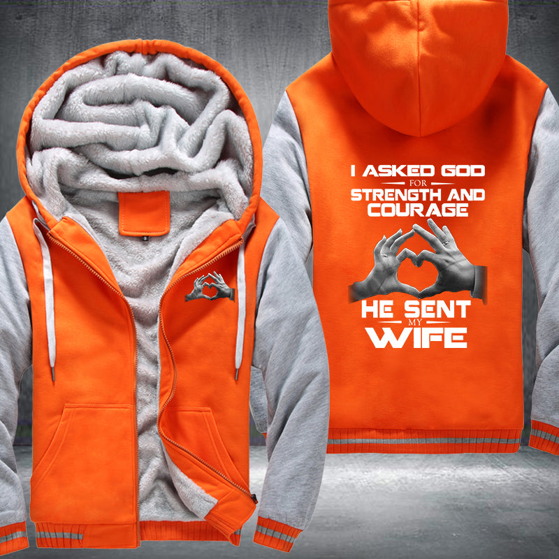 Wife Fleece Jacket